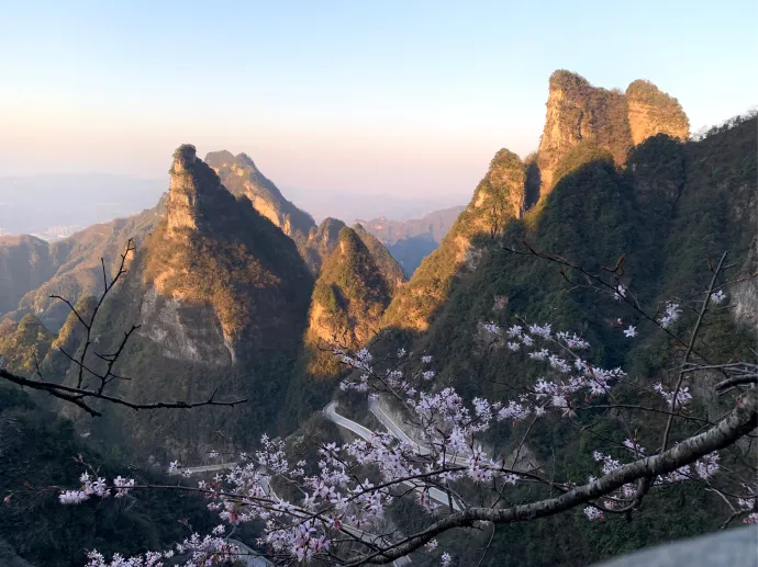 天门山
