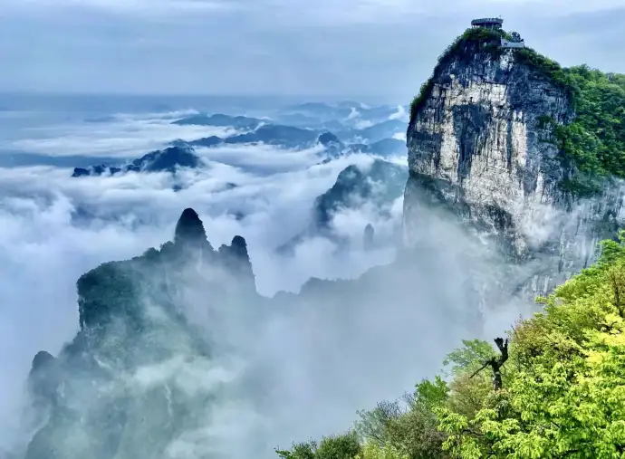 天门山
