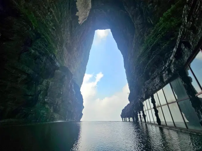天门洞