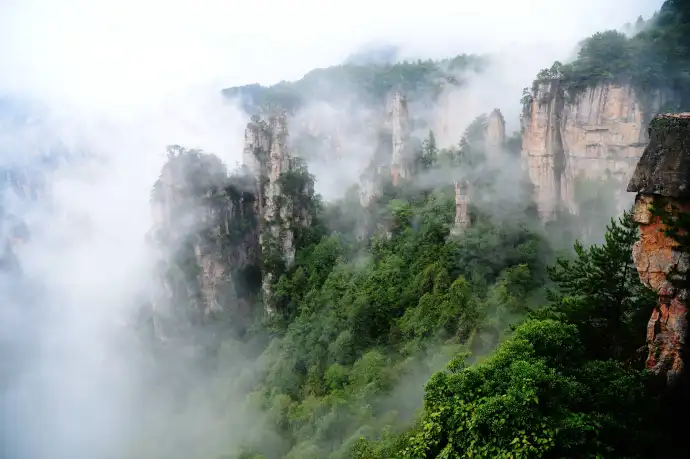 天门山