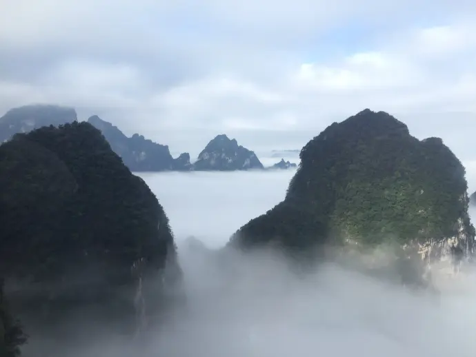 天门山