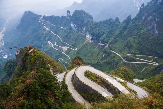天门山