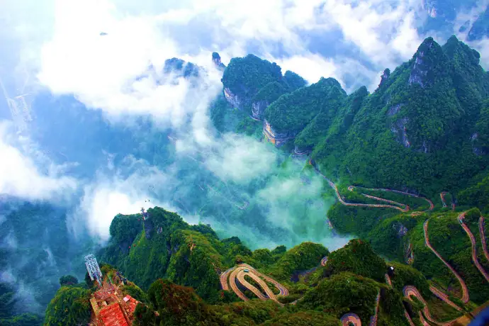 天门山