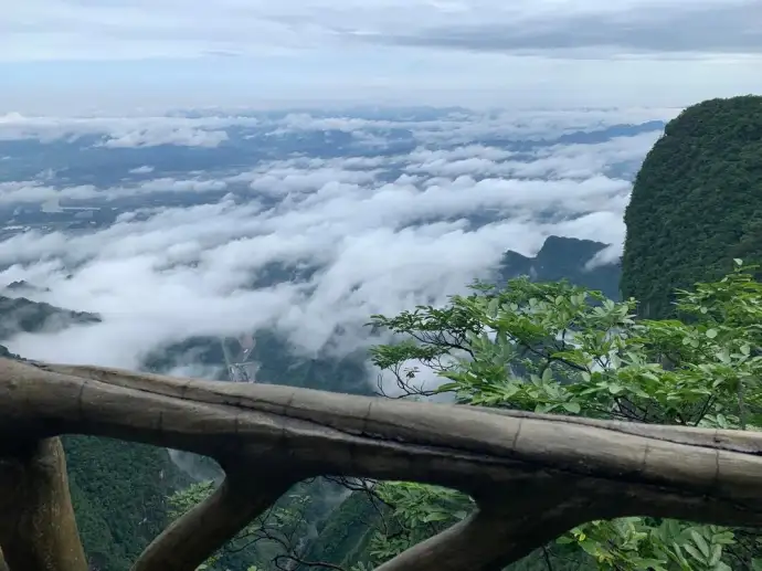 天门山栈道