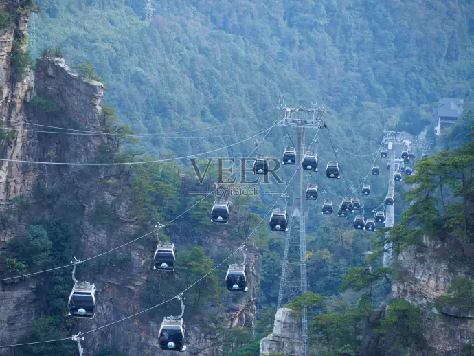 天子山索道