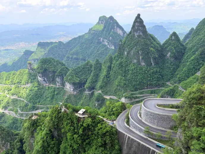 天门山