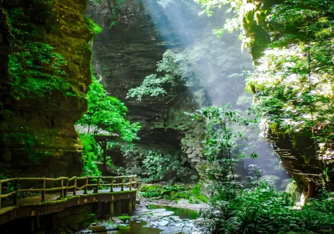张家界大峡谷