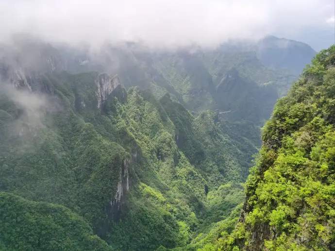 天门山