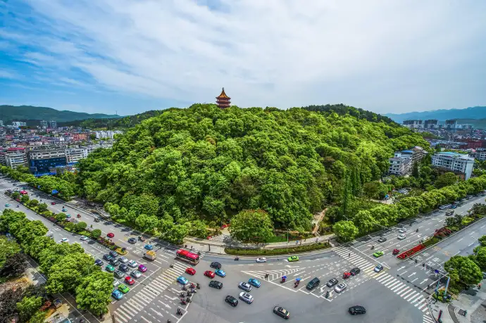 张家界市区