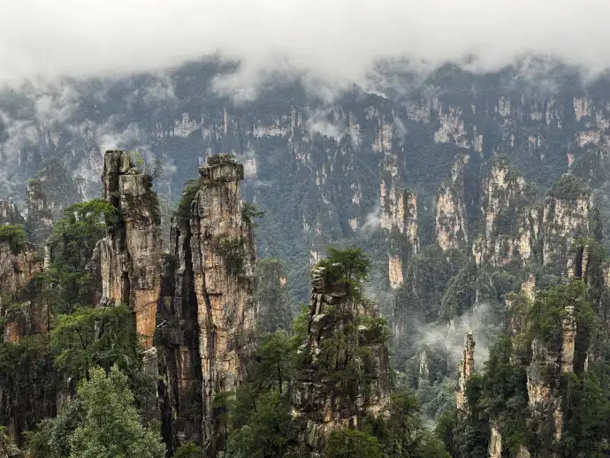 天门山