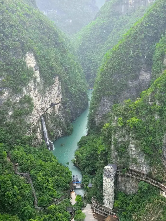 张家界大峡谷