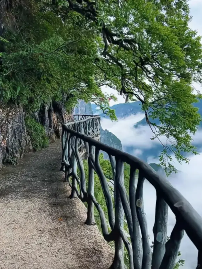 天门山栈道