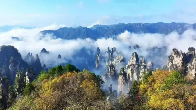 天子山