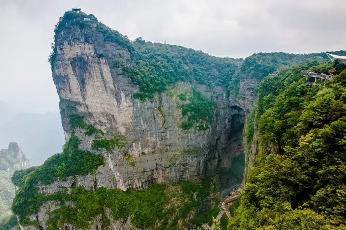 天门山