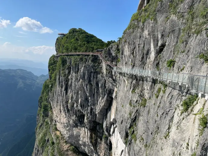 天门山栈道