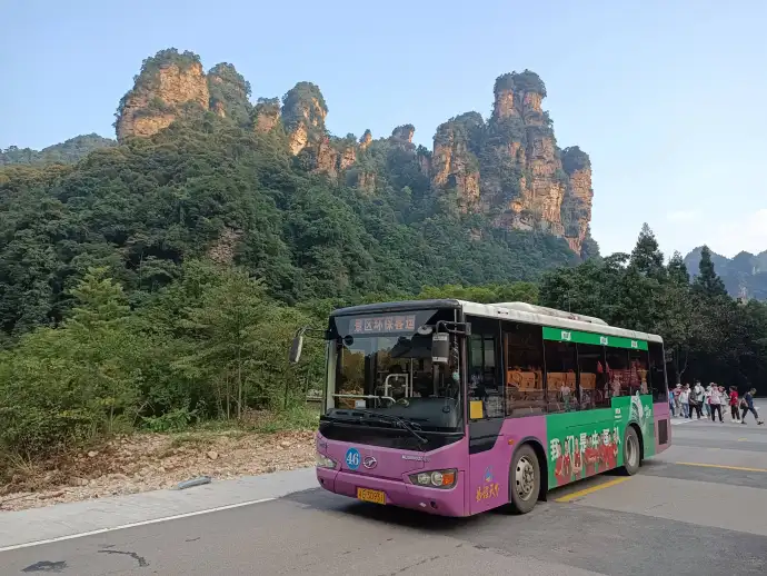 张家界环保车