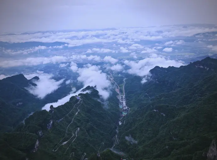 天门山