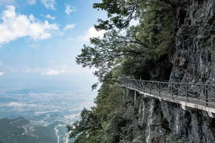 天门山栈道