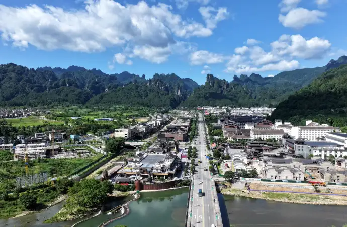 张家界市区