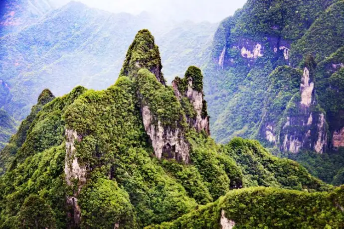 天门山