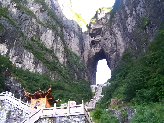 天门洞