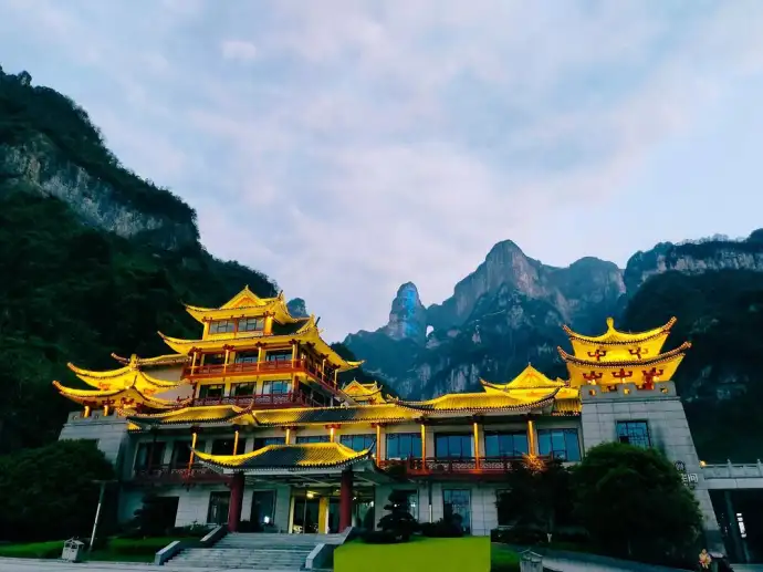 天门山