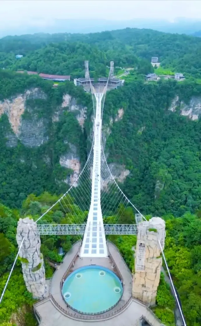 大峡谷玻璃桥