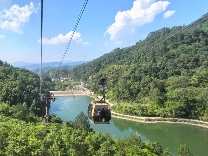 天门山索道