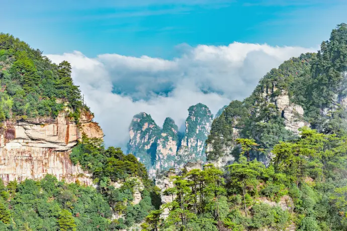 天门山
