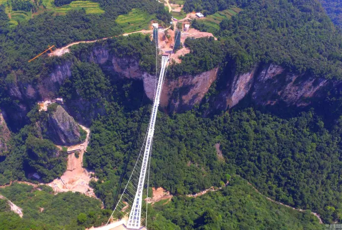 大峡谷玻璃桥