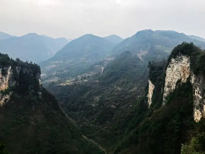 张家界大峡谷
