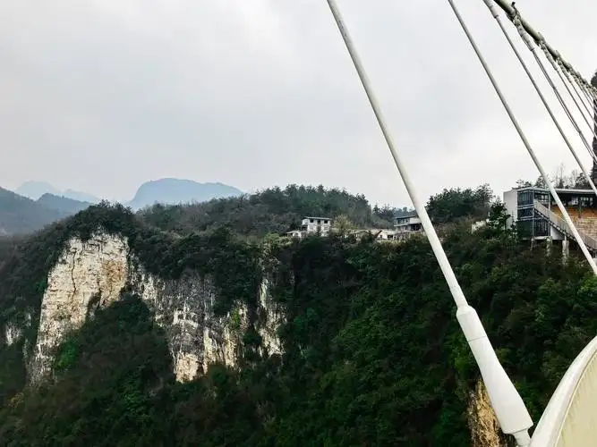 张家界大峡谷玻璃桥