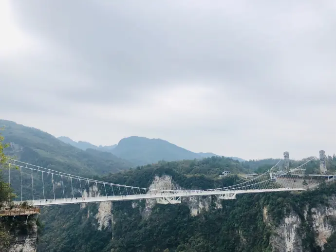 大峡谷玻璃桥