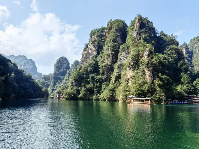 张家界大峡谷