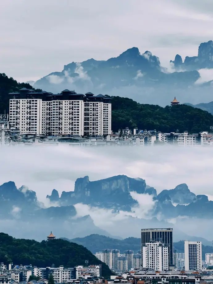 张家界市区