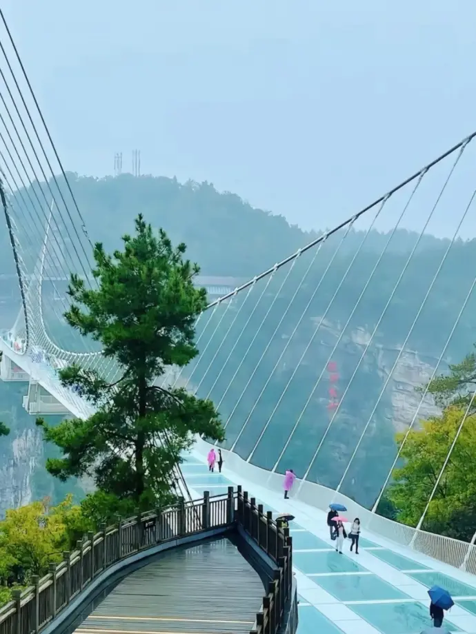 大峡谷玻璃桥