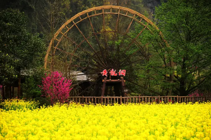 黄龙洞