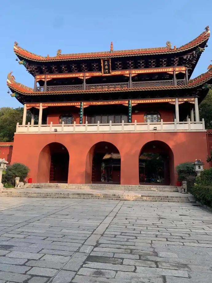 南岳大庙