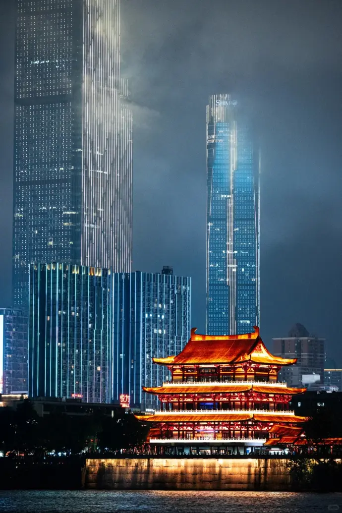 长沙夜景