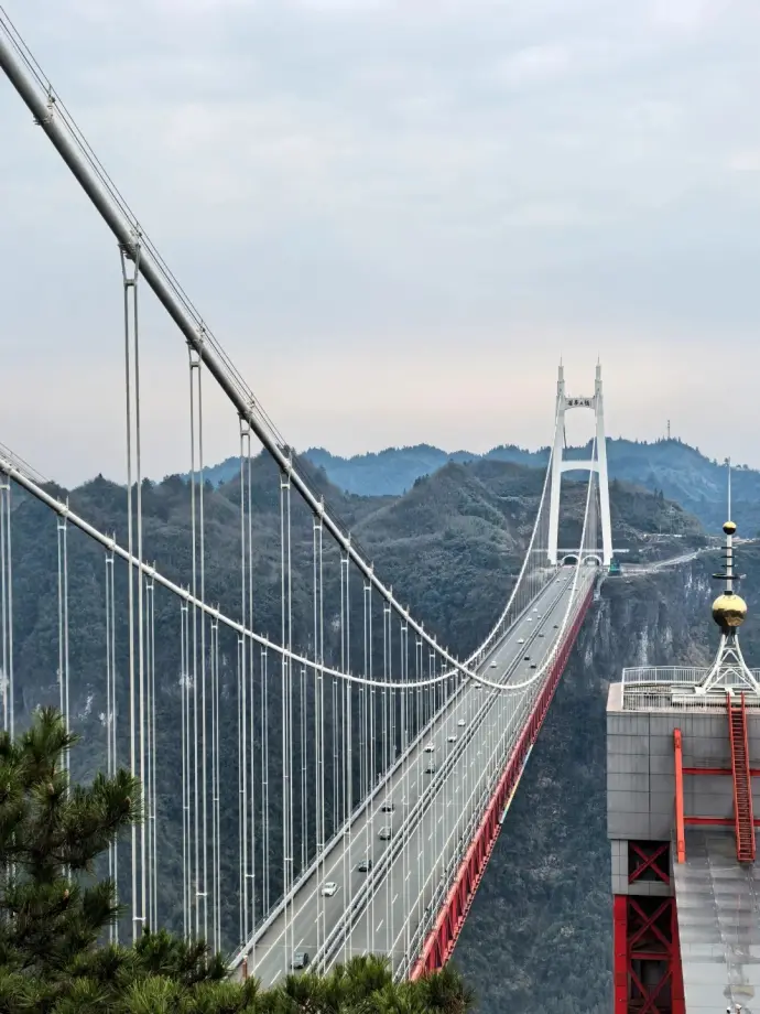矮寨大桥