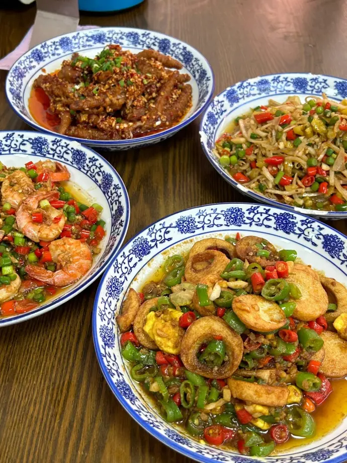 长沙的湘菜