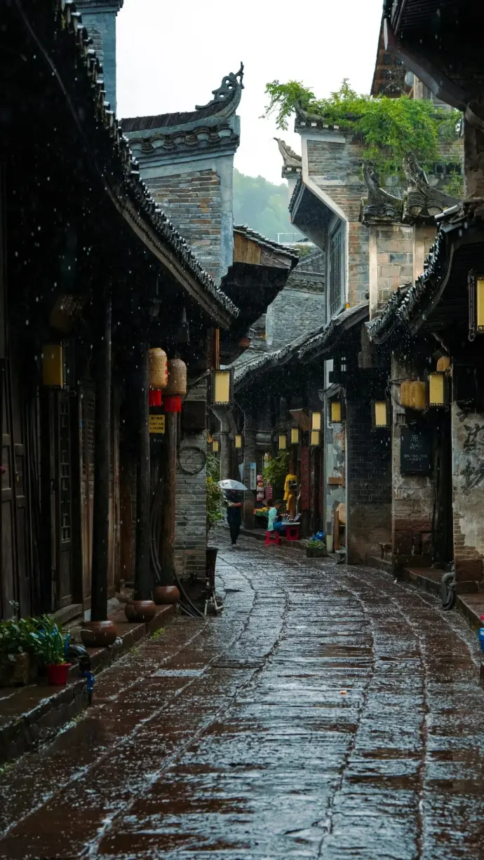 凤凰古城