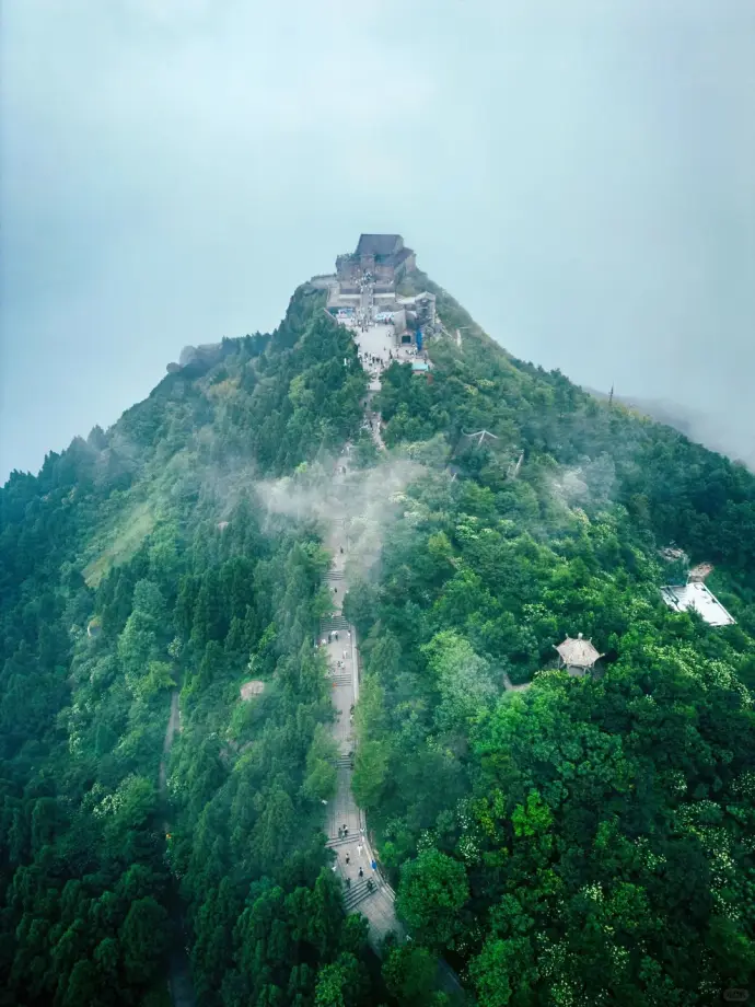 衡山祝融峰