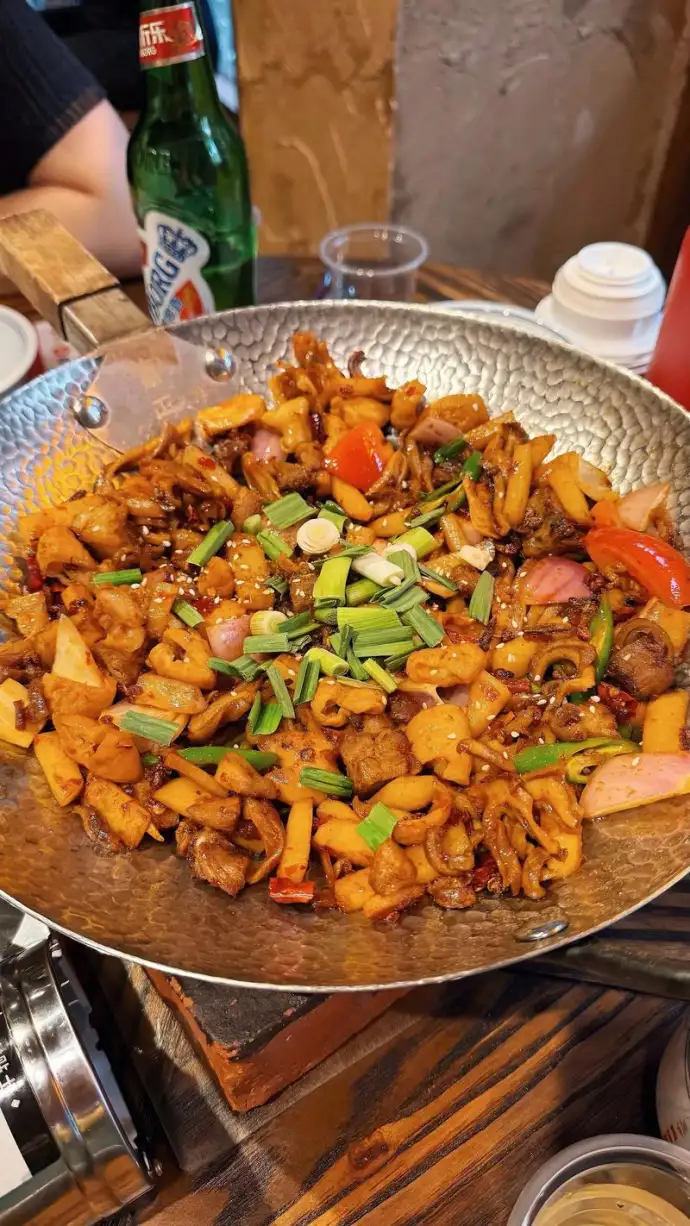 三下锅
