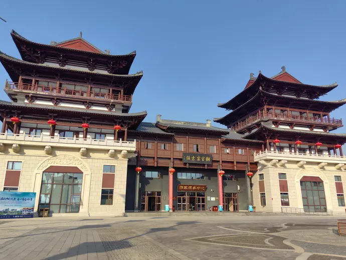 铜官窑古镇大门