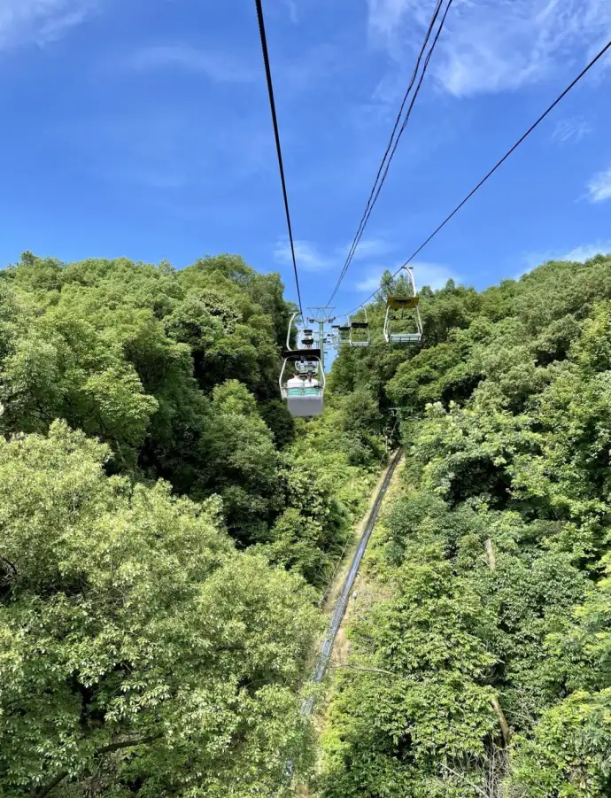 岳麓山索道
