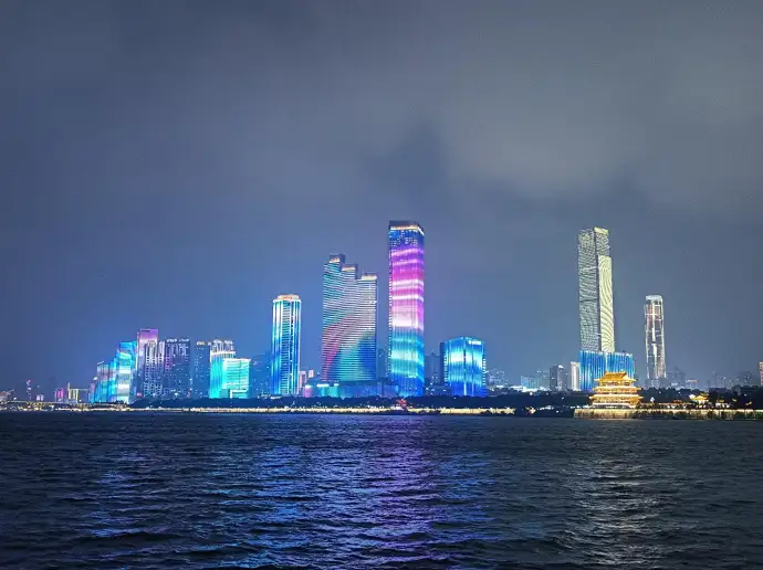 湘江夜景