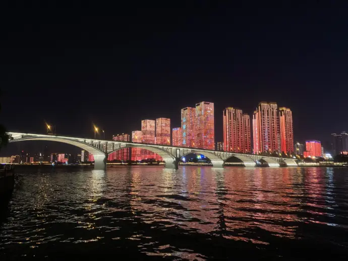 湘江夜景