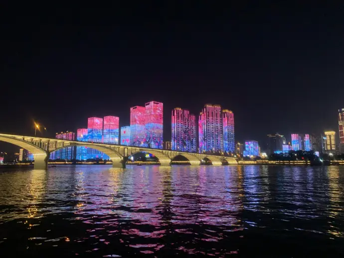 湘江夜景