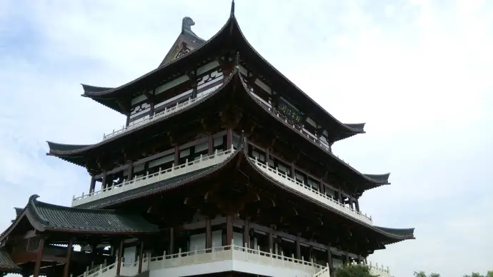 杜甫江阁